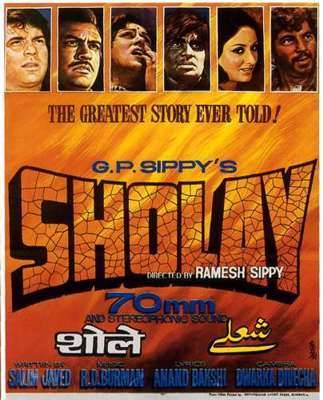 watch sholay online 